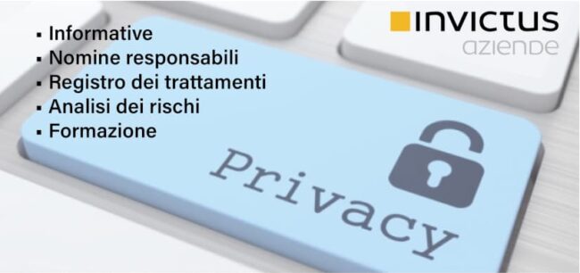 Adeguamento privacy - Keyson