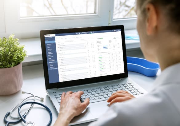 Software per Biologi Nutrizionisti - Keyson