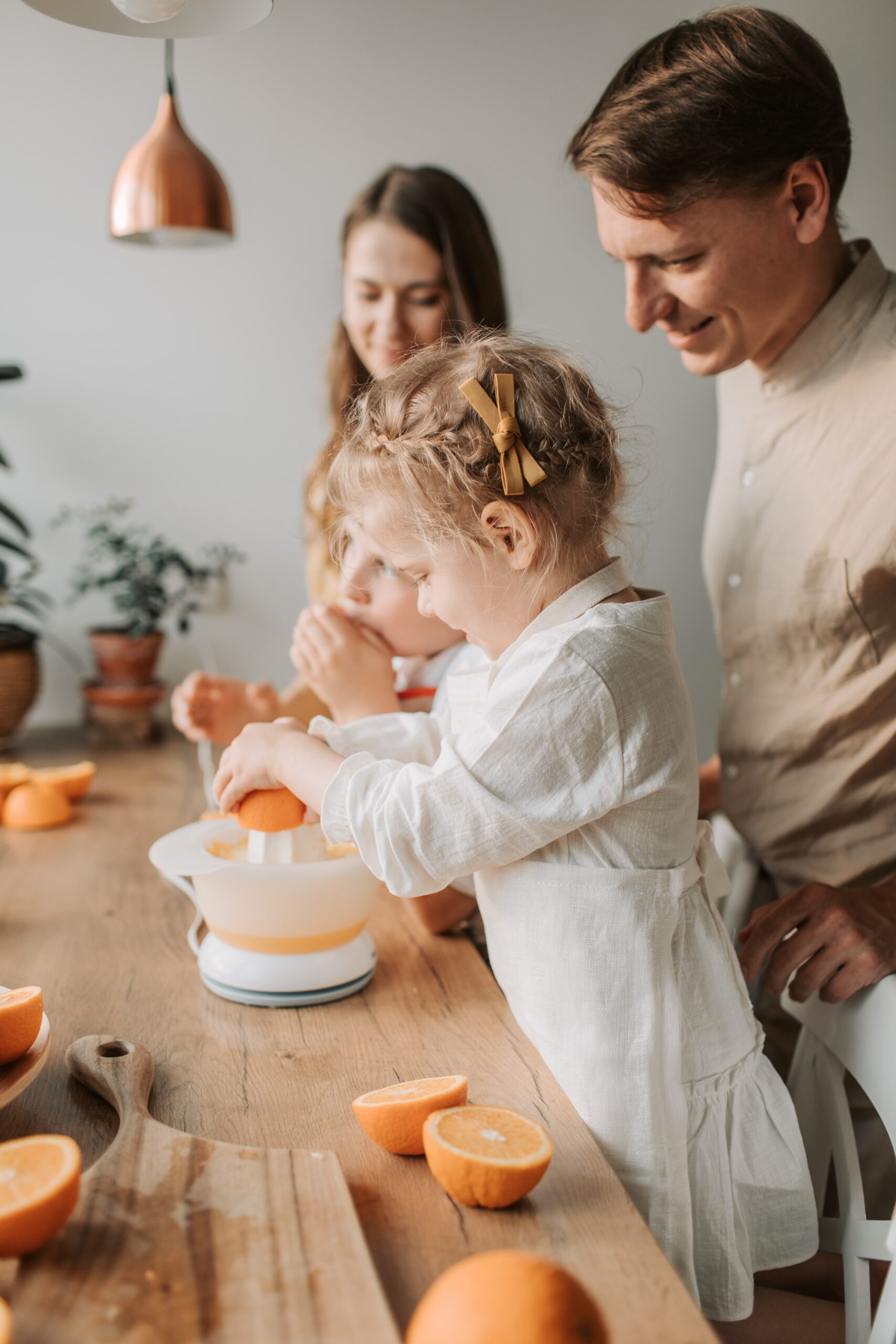 educazione alimentare in famiglia