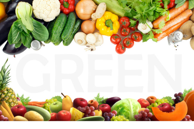 alimentazione green