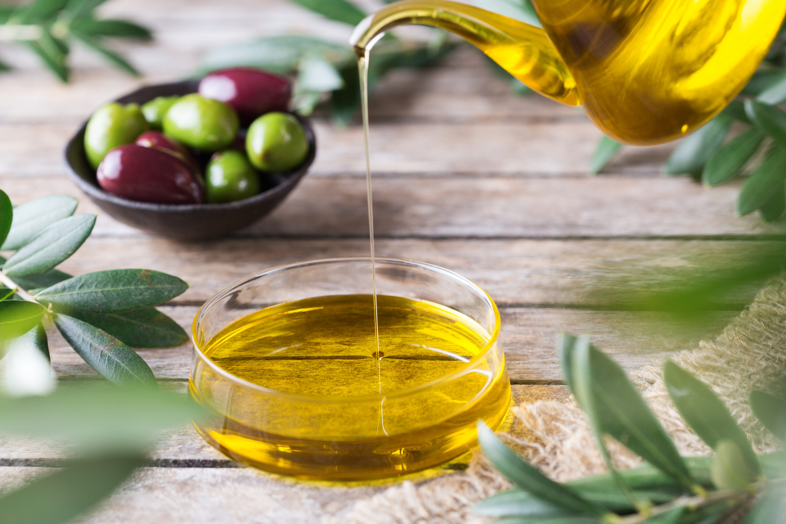 L’olio extra vergine di oliva
