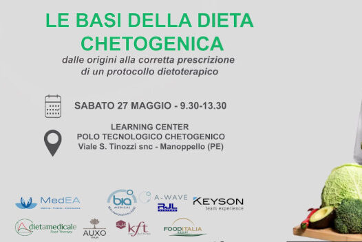 Evento Formativo le basi della dieta chetogenica