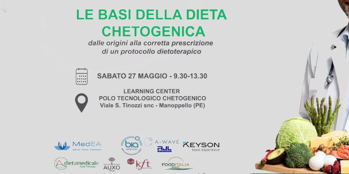 Evento Formativo le basi della dieta chetogenica