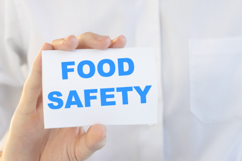 RENDI SICURI GLI ALIMENTI CHE PORTI A TAVOLA