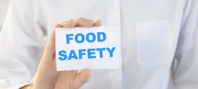 RENDI SICURI GLI ALIMENTI CHE PORTI A TAVOLA